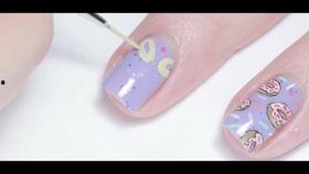 爆料如何做美甲视频教学,跟随视频教程轻松掌握美甲技巧  第3张